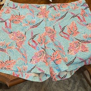 2 pairs -Plus size shorts . Never worn